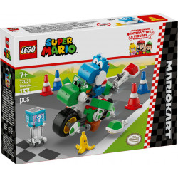 LEGO MARIO KART 72031 - MOTO YOSHI