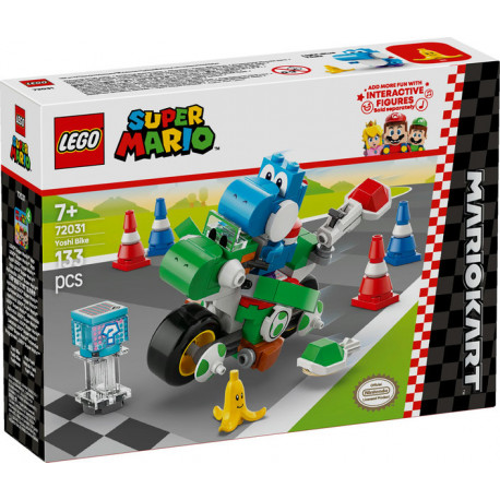 LEGO MARIO KART 72031 - MOTO YOSHI