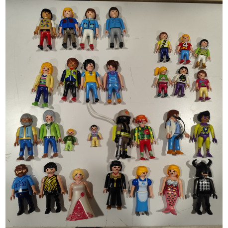 PLAYMOBIL LOTE TERAPIA BASICO MAS 2 FIGURAS