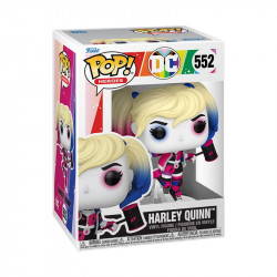POP HARLEY QUINN CON MAZO Nº 552