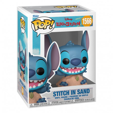 FUNKO POP LILO & STITCH - STITCH WITH TUBE 1565