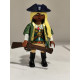 PLAYMOBIL MUJER PIRATA CON GORRO Y TRABUCO - 13/8/24