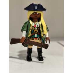 PLAYMOBIL MUJER PIRATA CON GORRO Y TRABUCO - 13/8/24