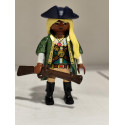PLAYMOBIL MUJER PIRATA CON GORRO Y TRABUCO - 13/8/24