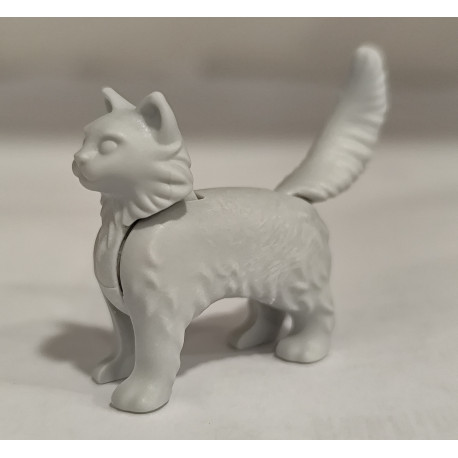 PLAYMOBIL GATO PERSA GRIS - 14/5/25