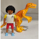 PLAYMOBIL VELOCIRAPTOR , DINOSAURIO ( NO INCLUYE FIGURA ) - 14/5/25
