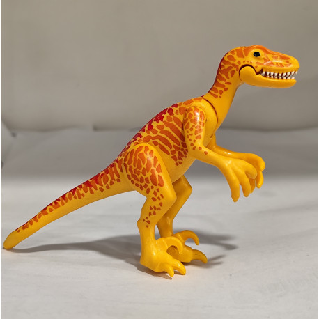PLAYMOBIL VELOCIRAPTOR , DINOSAURIO ( NO INCLUYE FIGURA ) - 14/5/25