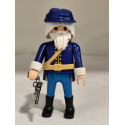 PLAYMOBIL SOLDADO DE L A UNION , NORDISTA  BARBA BLANCA - 14/5/25