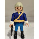 PLAYMOBIL SOLDADO DE L A UNION , NORDISTA  PELO GRIS - 14/5/25