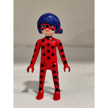 PLAYMOBIL FIGURA LADYBUG , MIRACULOUS - 14/5/25