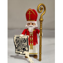 PLAYMOBIL SACERDOTE CON BASTON , PAPA - 14/5/25