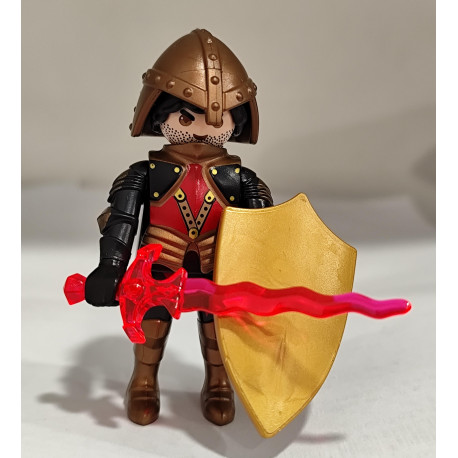 PLAYMOBIL  GUERRERO NOVELMORE BURNHAM NEGRO - 18/5/25