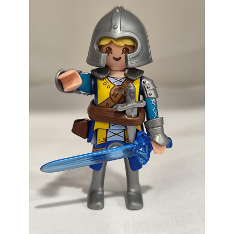 PLAYMOBIL CHICA GUERRERA NOVELMORE MUY COMPLETA - 18/5/25