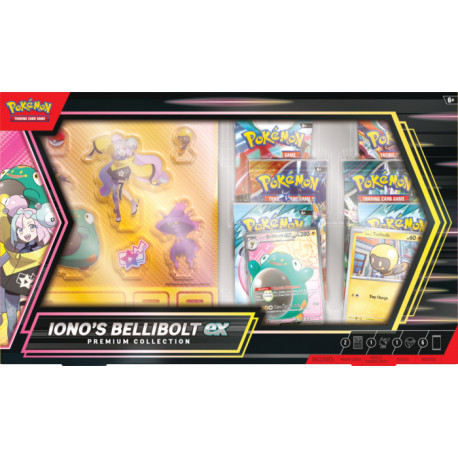 (PREPEDIDO) POKEMON TCG - ABRIL CAJA EX PREMIUM COLLECTION