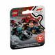LEGO MINIFIGURES - COCHES DE F1