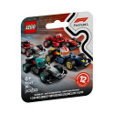LEGO MINIFIGURAS COCHES DE F1 SET COMPLETO 12 COCHES