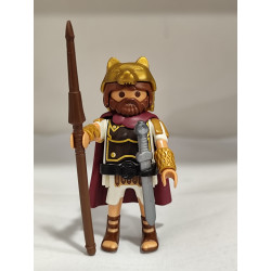 PLAYMOBIL SOLDADO ROMANO DE ELITE CON CABEZA DE LOBO - 18/5/25