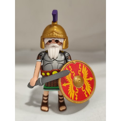 PLAYMOBIL SOLDADO ROMANO ASTERIX CON ESCUDO - 18/5/25