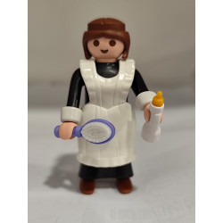 PLAYMOBIL CRIADA , NIÑERA VICTORIANA PELO MARRON - 18/5/25