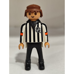 PLAYMOBIL FIGURA  ARBITRO NHL - 18/5/25