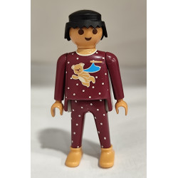 PLAYMOBIL FIGURA  HOMBRE EN PIJAMA - 18/5/25