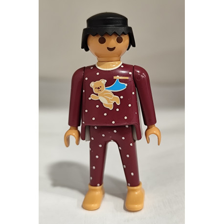 PLAYMOBIL FIGURA  HOMBRE EN PIJAMA - 18/5/25