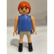 PLAYMOBIL FIGURA  EXCURSIONISTA PELIRROJO - 18/5/25