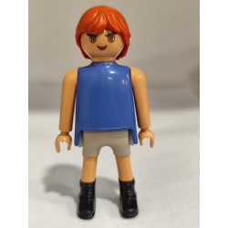 PLAYMOBIL FIGURA  EXCURSIONISTA PELIRROJO - 18/5/25