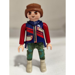 PLAYMOBIL FIGURA  CHICA EXCURSIONISTA CON PECAS - 18/5/25