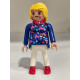 PLAYMOBIL FIGURA  EMBARAZADA RUBIA - 18/5/25
