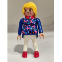 PLAYMOBIL FIGURA  EMBARAZADA RUBIA - 18/5/25