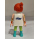 PLAYMOBIL  FIGURA  TRABAJADORA AQUARIUM - 18/5/25