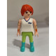 PLAYMOBIL  FIGURA  TRABAJADORA AQUARIUM - 18/5/25
