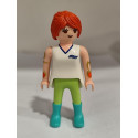 PLAYMOBIL  FIGURA  TRABAJADORA AQUARIUM - 18/5/25