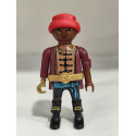 PLAYMOBIL  PIRATA NEGRO CON PAÑUELO - 18/5/25