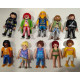 PLAYMOBIL GRUPO DE 10 FIGURAS 1 , OFERTA - 10/11/18