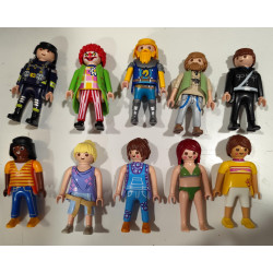 PLAYMOBIL GRUPO DE 10 FIGURAS 1 , OFERTA - 10/11/18