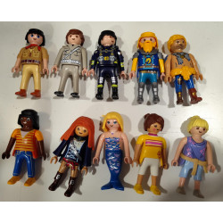 PLAYMOBIL GRUPO DE 10 FIGURAS 2 , OFERTA - 10/11/18