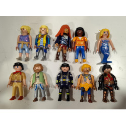 PLAYMOBIL GRUPO DE 10 FIGURAS 3 , OFERTA - 10/11/18