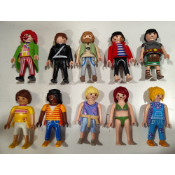PLAYMOBIL GRUPO DE 10 FIGURAS 4 , OFERTA - 10/11/18