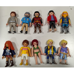 PLAYMOBIL GRUPO DE 10 FIGURAS 5 , OFERTA - 10/11/18
