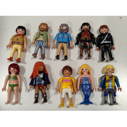 PLAYMOBIL GRUPO DE 10 FIGURAS 6 , OFERTA - 10/11/18