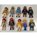 PLAYMOBIL GRUPO DE 10 FIGURAS 6 , OFERTA - 10/11/18