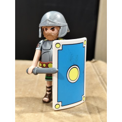 PLAYMOBIL SOLDADO ROMANO ASTERIX PELO Y BARBA MARRON  - 28/9/23