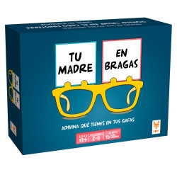 JUEGO DE MESA - TU MADRE EN BRAGAS