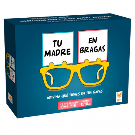 JUEGO DE MESA - TU MADRE EN BRAGAS