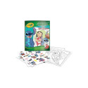 LIBRO PARA COLOREAR + STICKERS LILO & STITCH