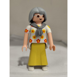 PLAYMOBIL FIGURA ABUELA MODERNA - 10/11/18
