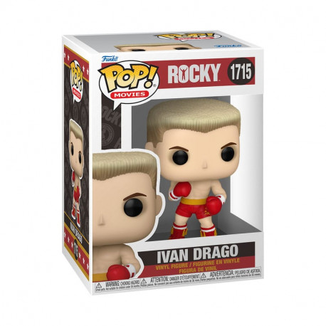 FUNKO POP ROCKY - IVAN DRAGO
