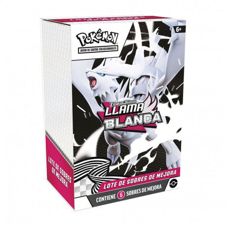 (PREPEDIDO) POKEMON TCG - BOOSTER BUNDLE RIVALES PREDESTINADOS AGOSTO 2025 (R)